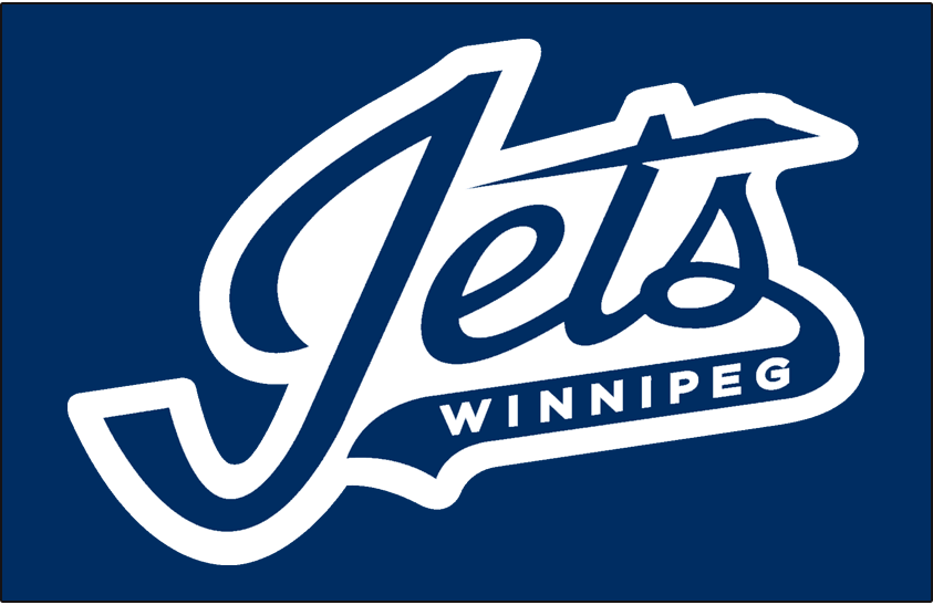 Winnipeg Jets 2018-Pres Wordmark Logo t shirts iron on transfers v2